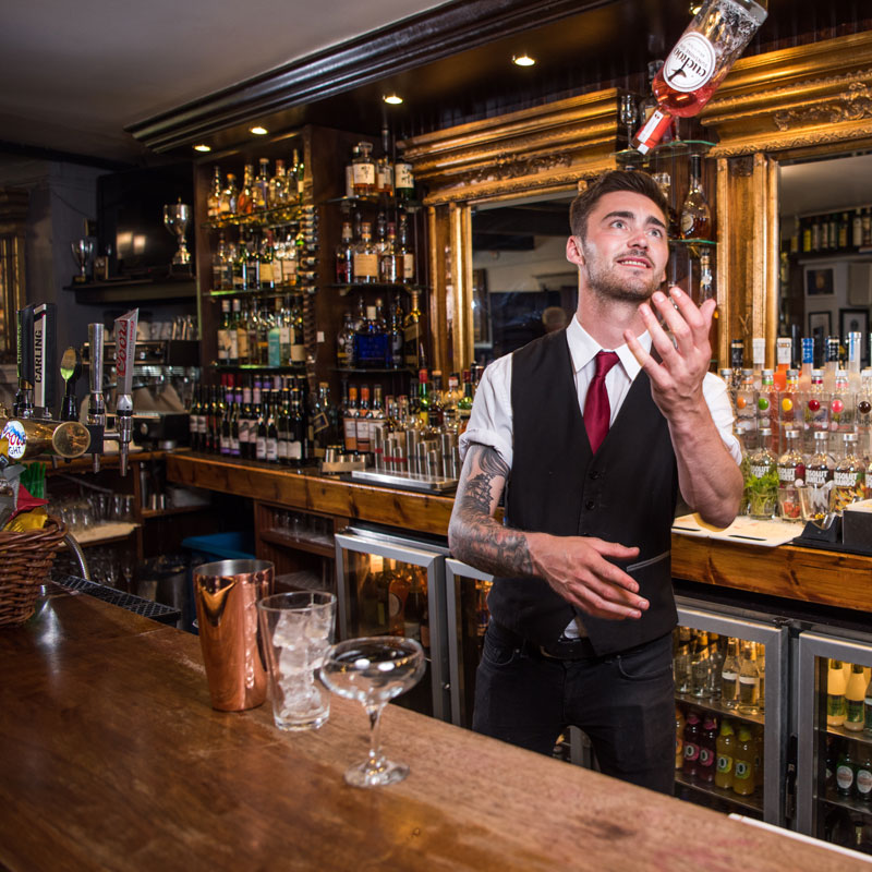 Gin Masterclasses at the Old Bell Inn, Saddleworth